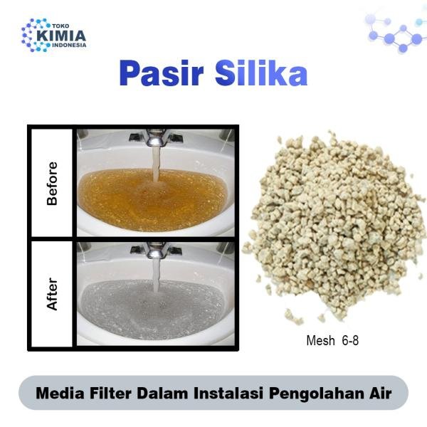 Pasir Silika Mesh 6-8